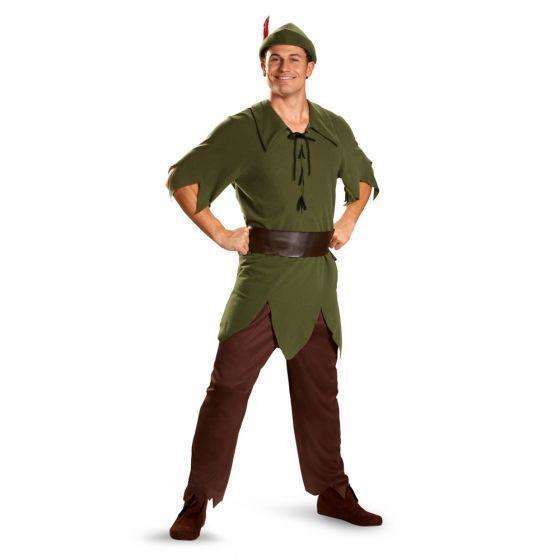 Classic Peter Pan Adult Costume (X-Large)