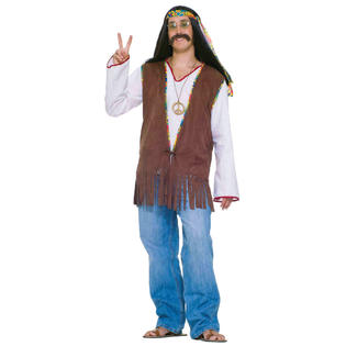 Male Hippie Vest