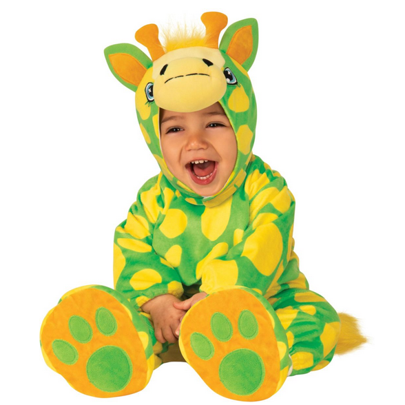 Colorful Giraffe Toddler Costume