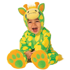 Colorful Giraffe Toddler Costume