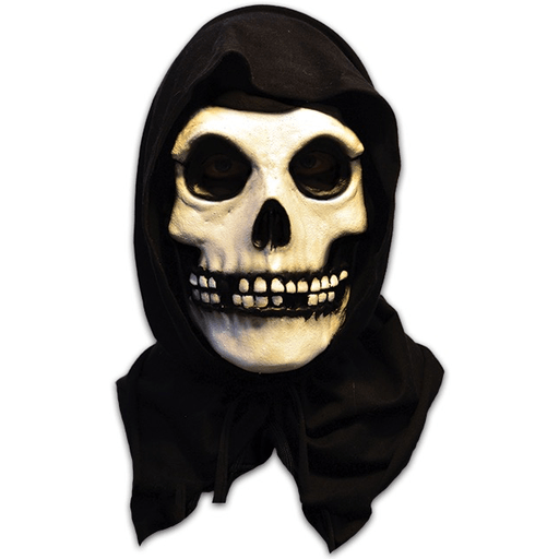 Black Hooded The Fiend Mask