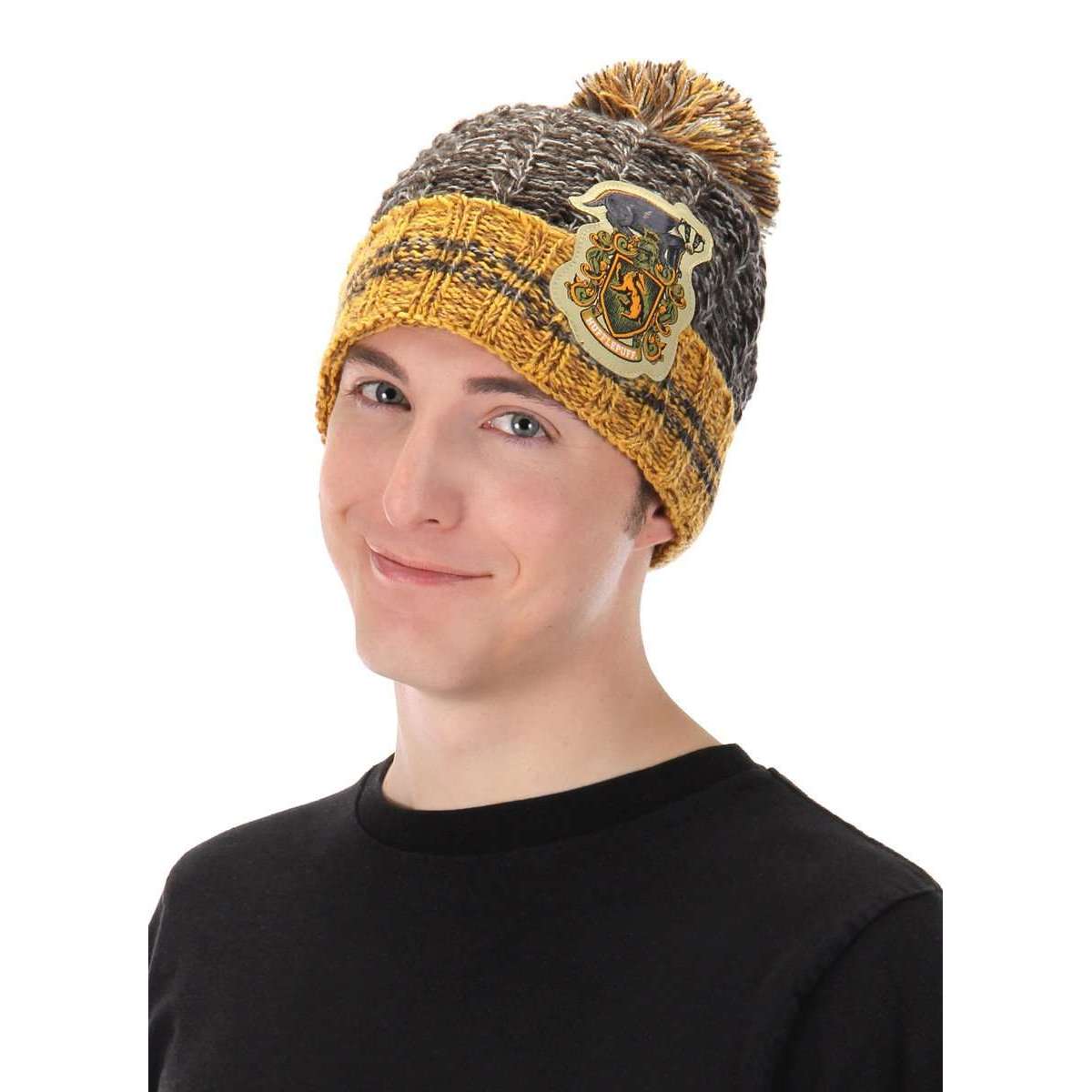 Harry Potter Hufflepuff Knotted Headband