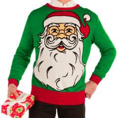 Big Santa Adult ugly Christams sweater