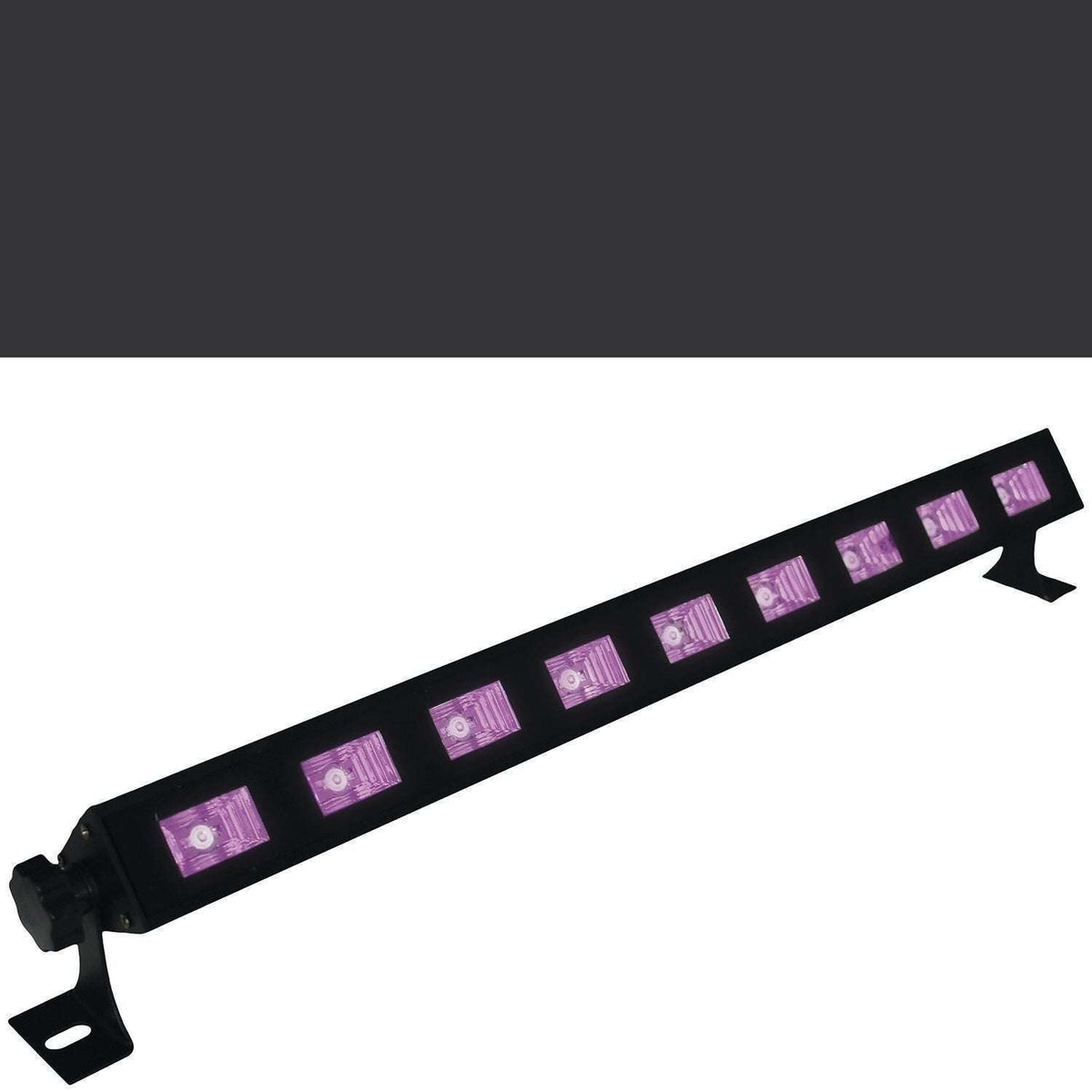 9 Unit LED UV Blacklight Bar