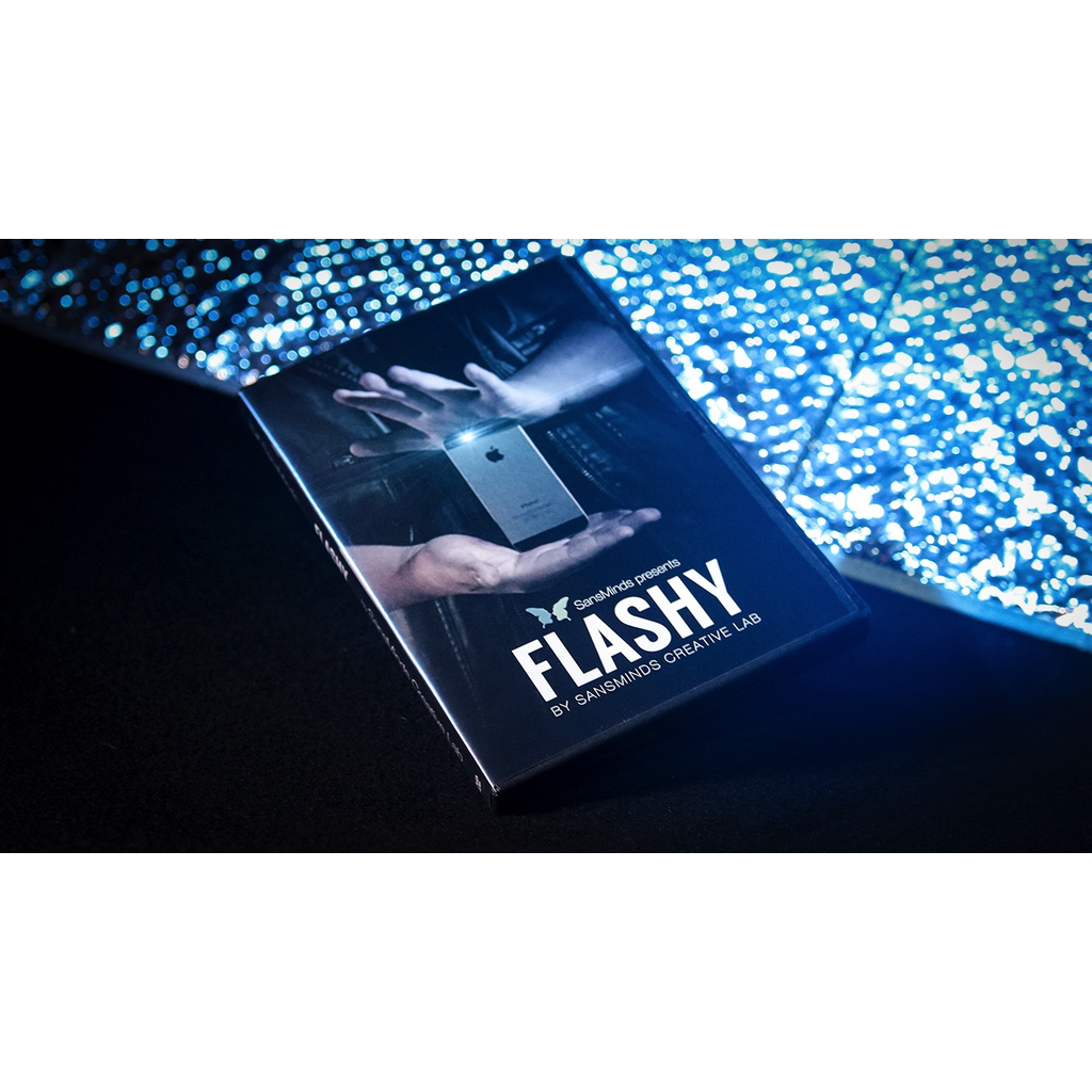 Flashy (DVD and Gimmick) by SansMinds Creative Lab^