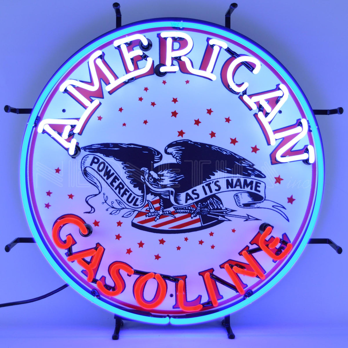 Gas - American Gasoline Neon Sign