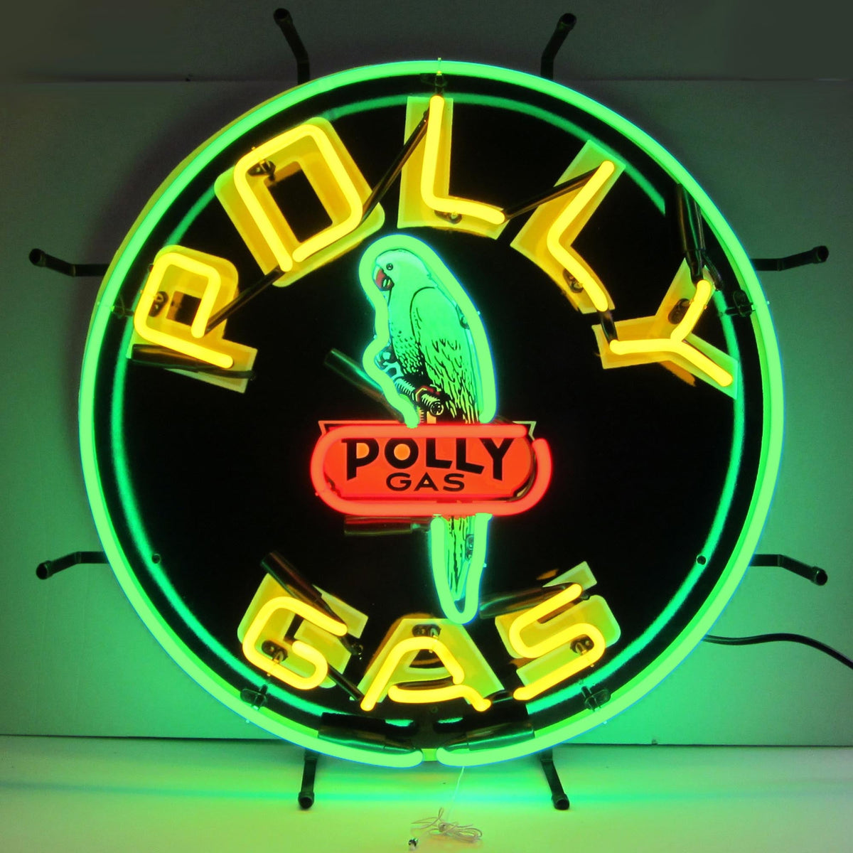 Gas - Polly Gas Neon Sign