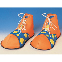 Orange Clown Shoes