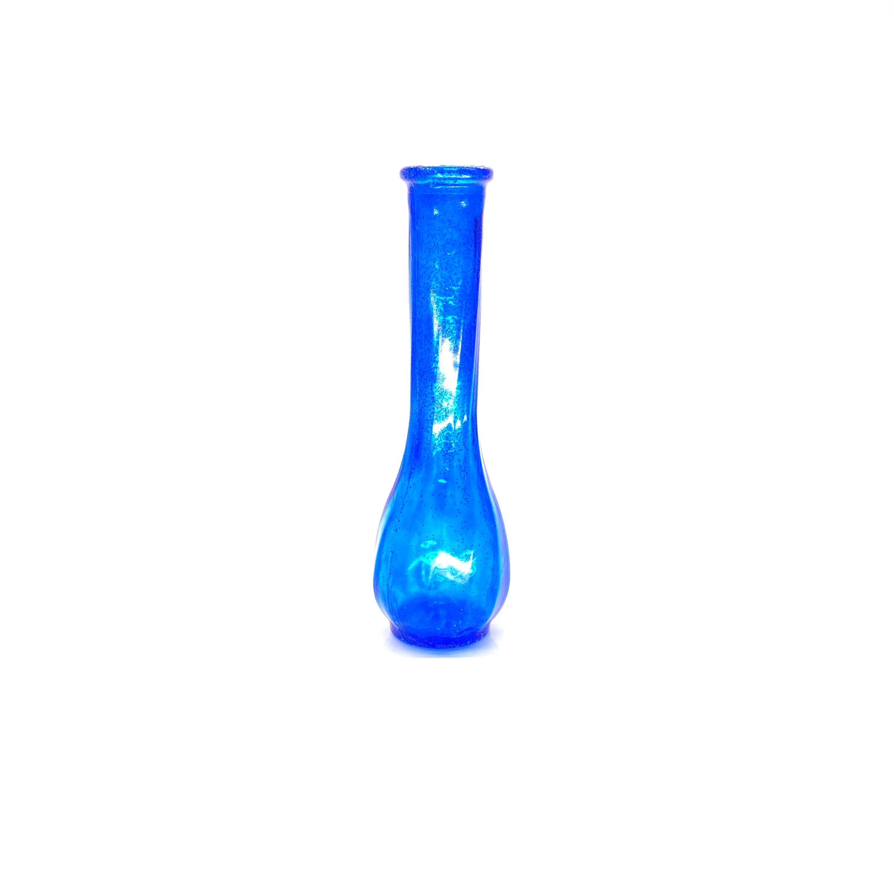 SMASHProps Breakaway Bud Vase - COBALT BLUE translucent - Cobalt Blue,Translucent