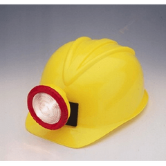 Miner Hard Hat Helmet With Light
