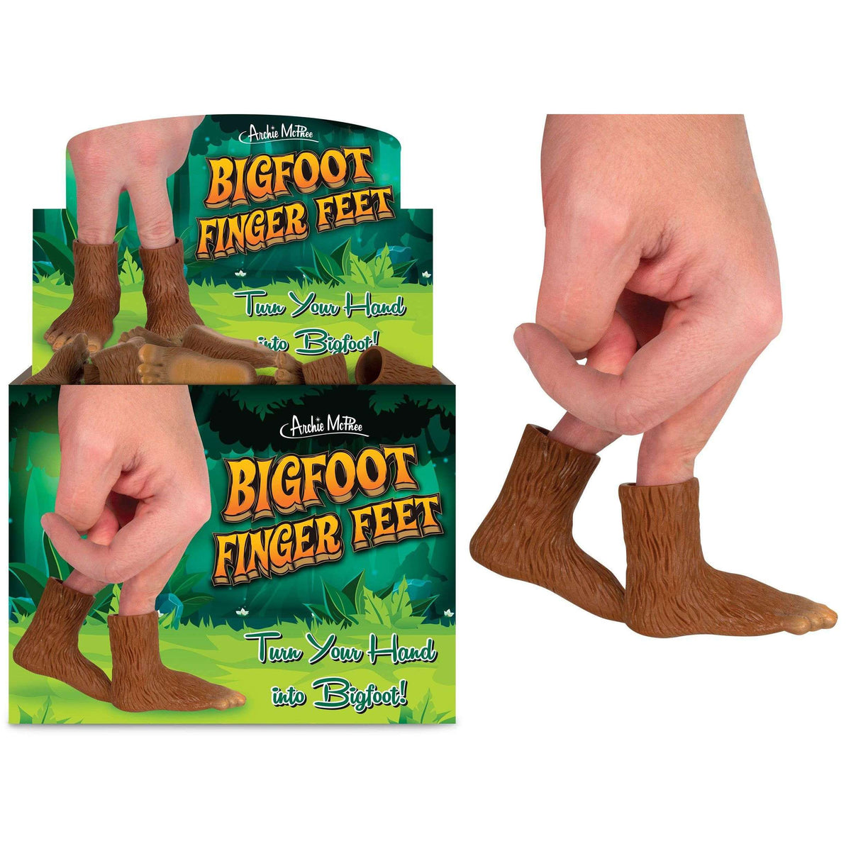 Bigfoot Finger Feet (1 Each)