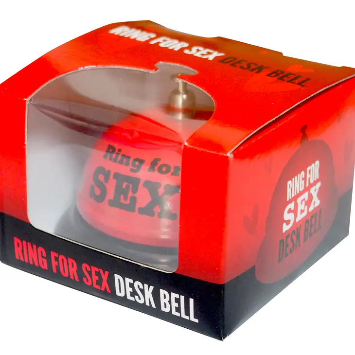 Ring for Sex - Desk Bell