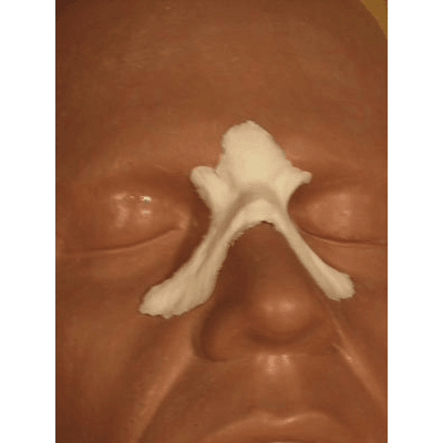 Zombie Nose Bridge Foam Latex Prosthetic