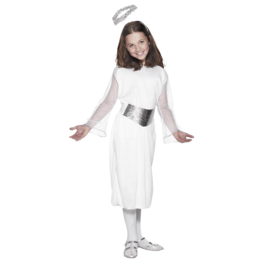Perfect Little Angel Kids Costume w/ Halo