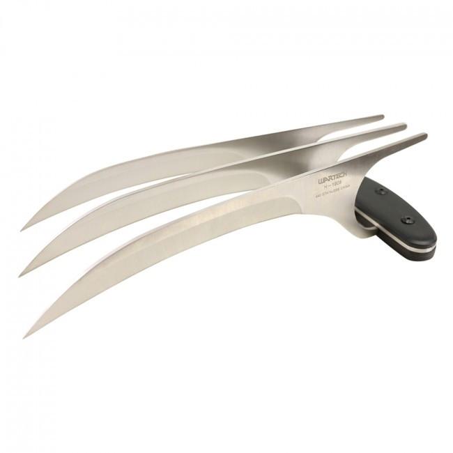 Superhuman Hand Claw Stainless Steel Replica - 1 piece Sharp Metal Blade NOT A TOY