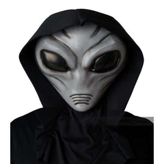 Grey Alien Light Up Mask