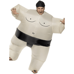Inflatable Sumo Wrestler Adult Costume