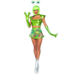 Beam Me Up Babe Women’s Sexy Alien Costume