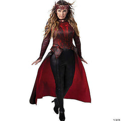 Marvel Scarlet Witch Deluxe Womens Adult Costume