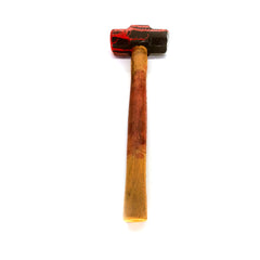 16 Inch Standard Size Foam Rubber Sledgehammer Prop - Bloody