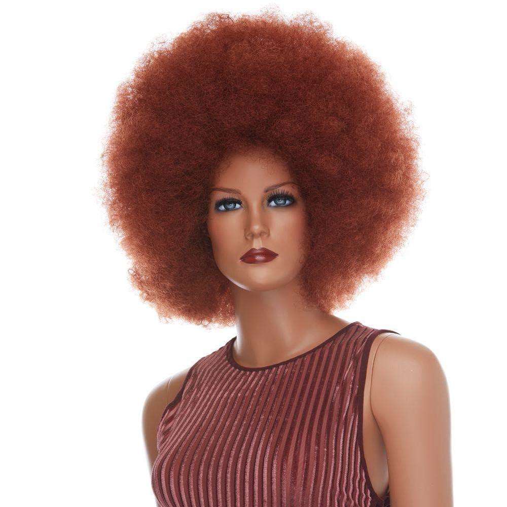 Super Sized Jumbo Afro Wig - 24 Color Options Available - HW-1580