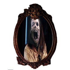 Zombie Scary Mirror