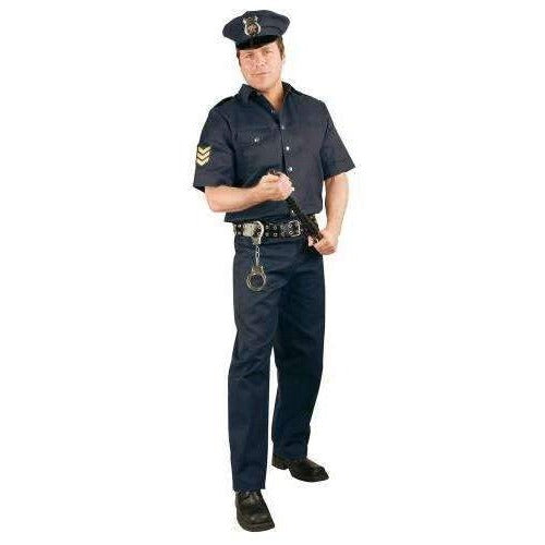 Police Officer Uniform Adult Costume