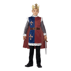 Classic King Arthur Kids Costume