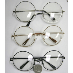 Clear Lens Round Frames