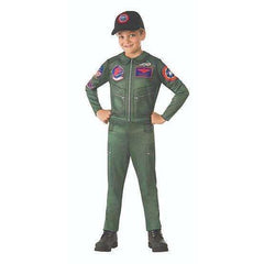 Top Gun Child's Jumpsuit Costume