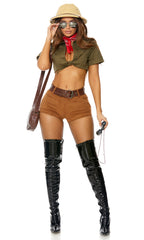 I'll Be Your Guide Sexy Safari Cutie Adult Costume