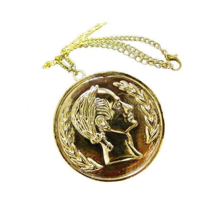 Coin Necklace Caesar