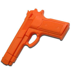 Orange Rubber Training Gun