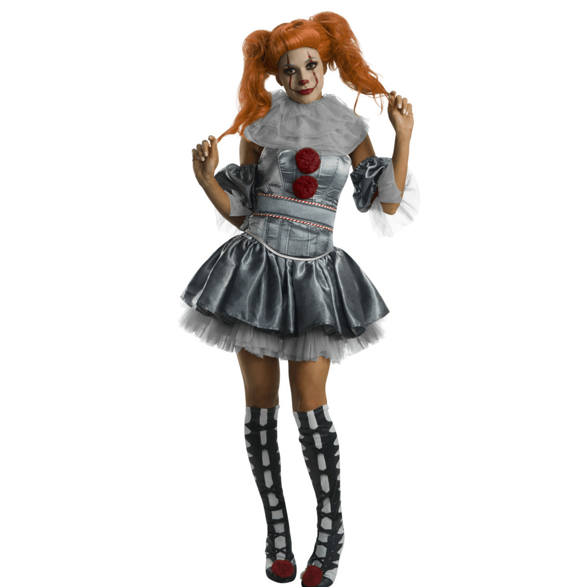 IT Pennywise Dress Womens Adult Costume
