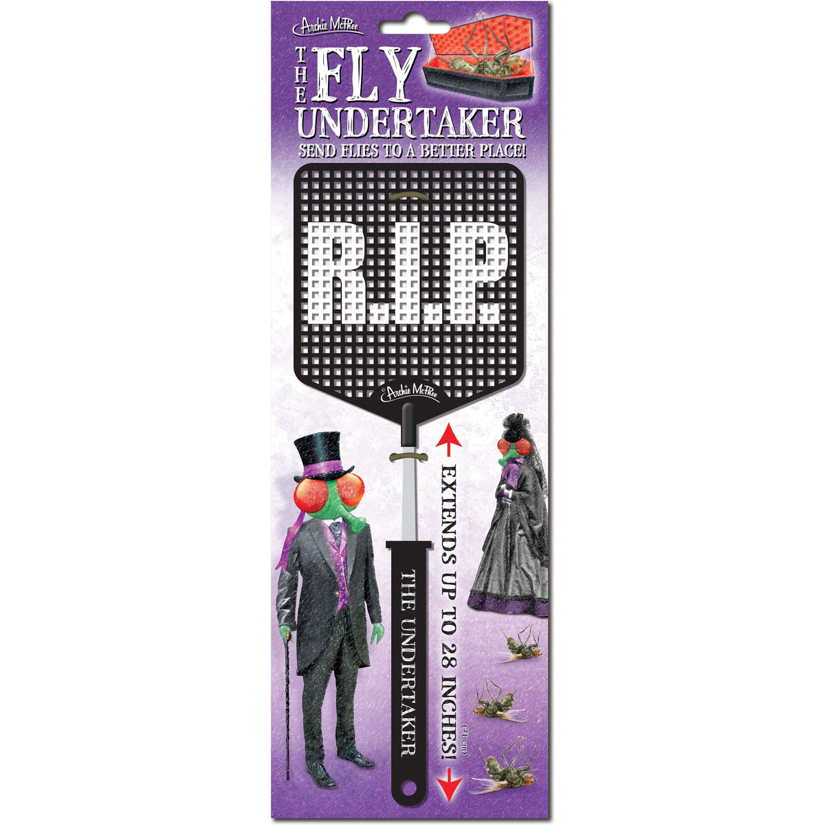 The Fly Undertaker RIP 28" Fly Swatter