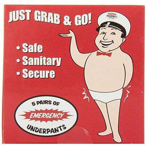 Emergency Underpants Dispenser – AbracadabraNYC