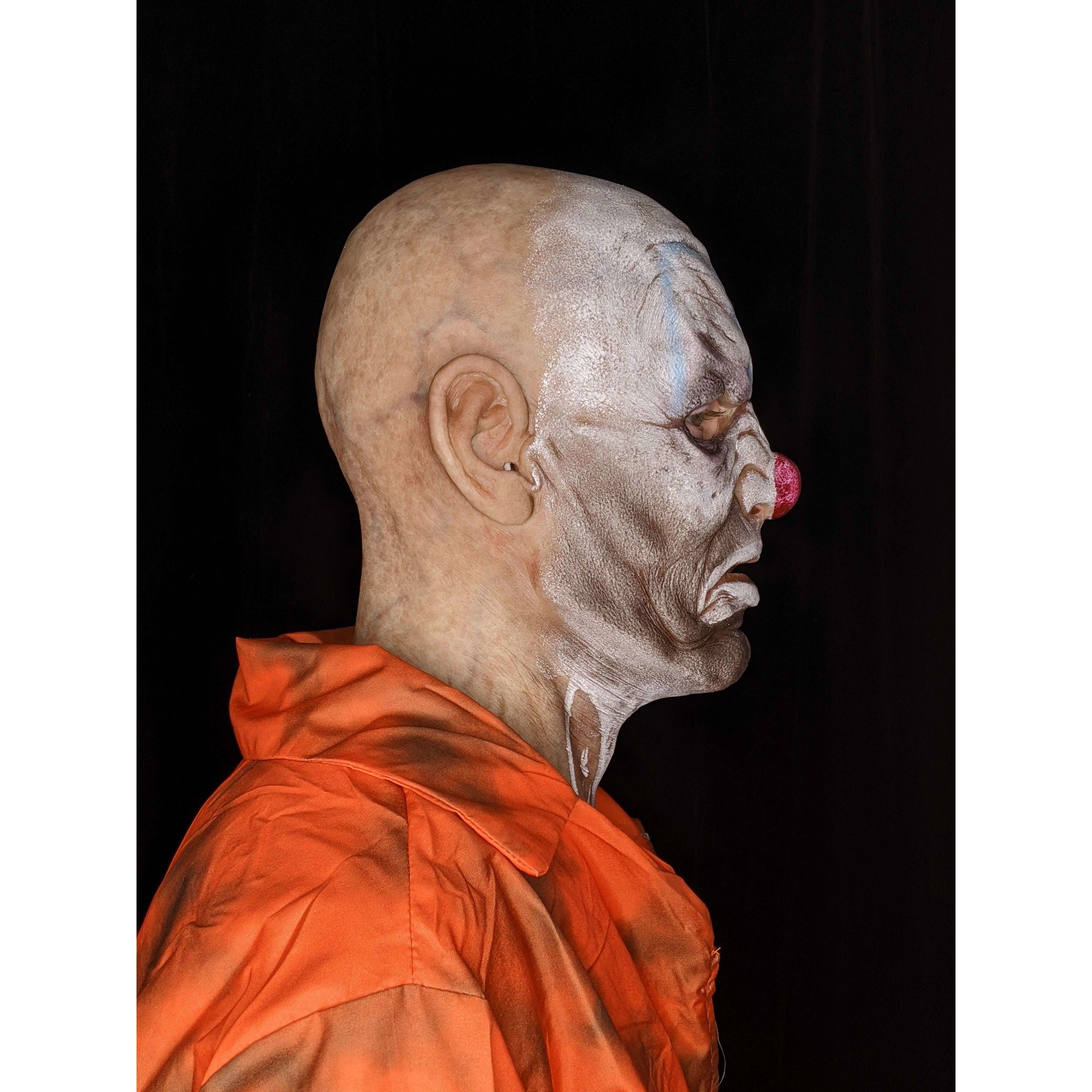 Stanky The Clown(Distressed Hobo) - Silicone Mask