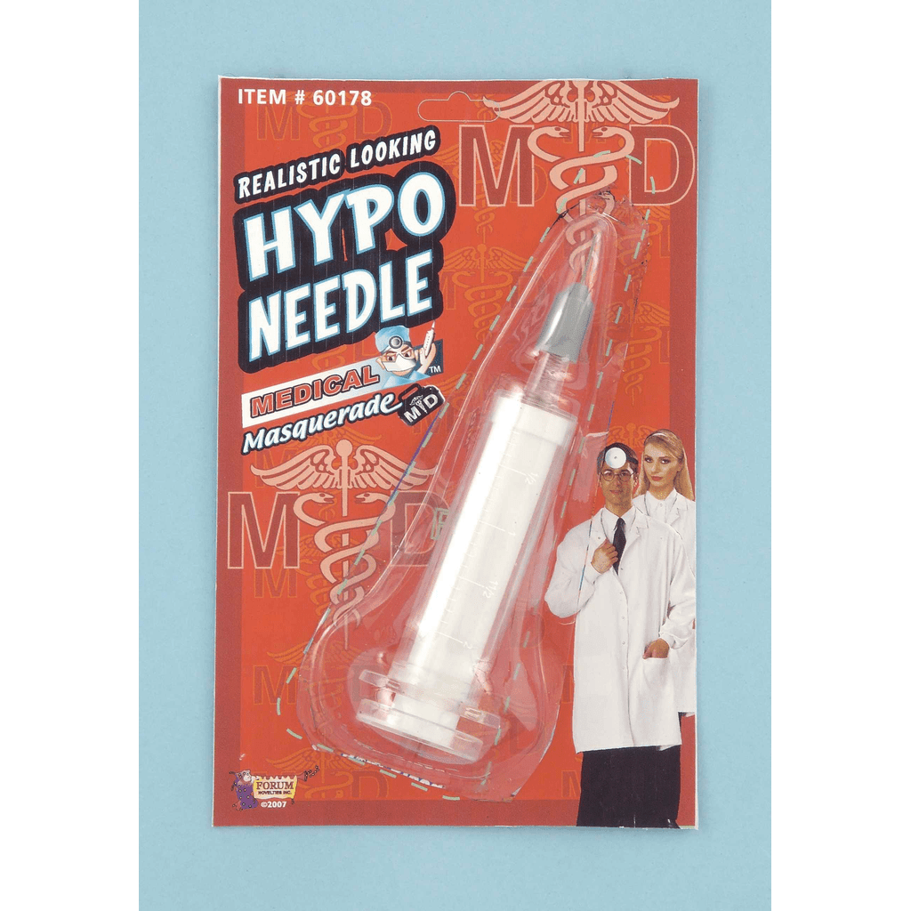 Realistic Hypo Needle