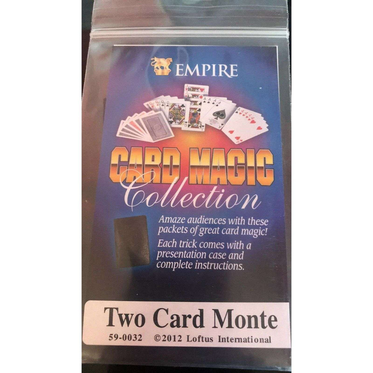 Two Card Monte Card Trick