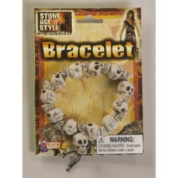 Stone Age Skull Bracelet