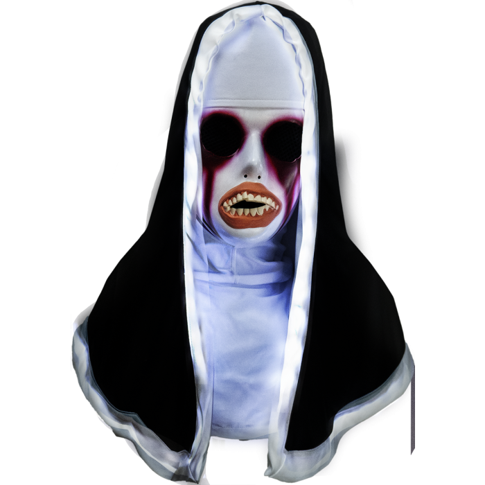 The Purge Television Series Light Up Nun Mask