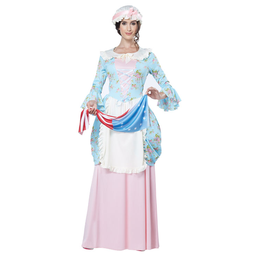 Classic Colonial Lady Adult Costume
