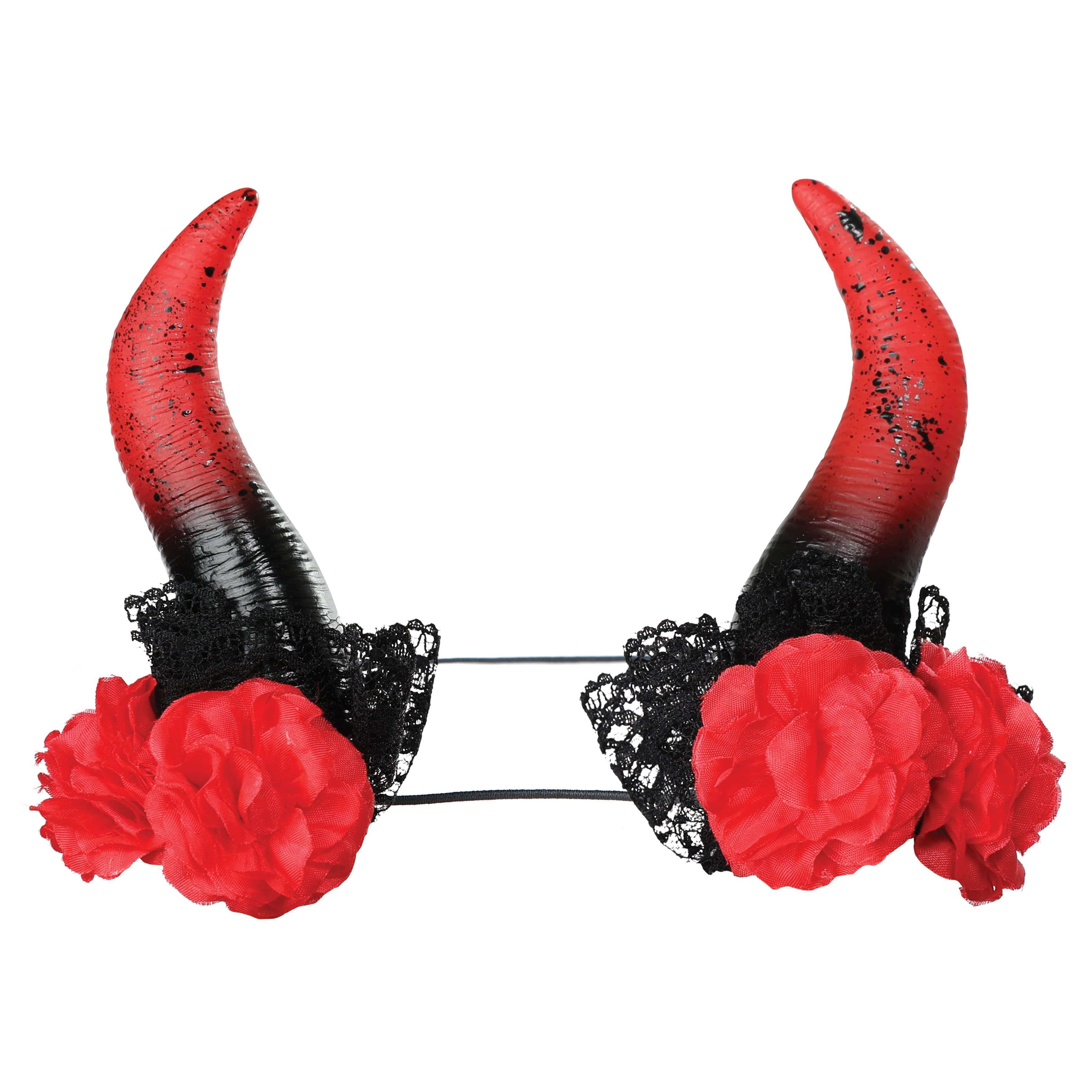 Rose Enchantress Horns – AbracadabraNYC