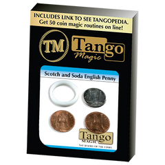 Scotch And Soda English Penny (D0049) by Tango - Trick