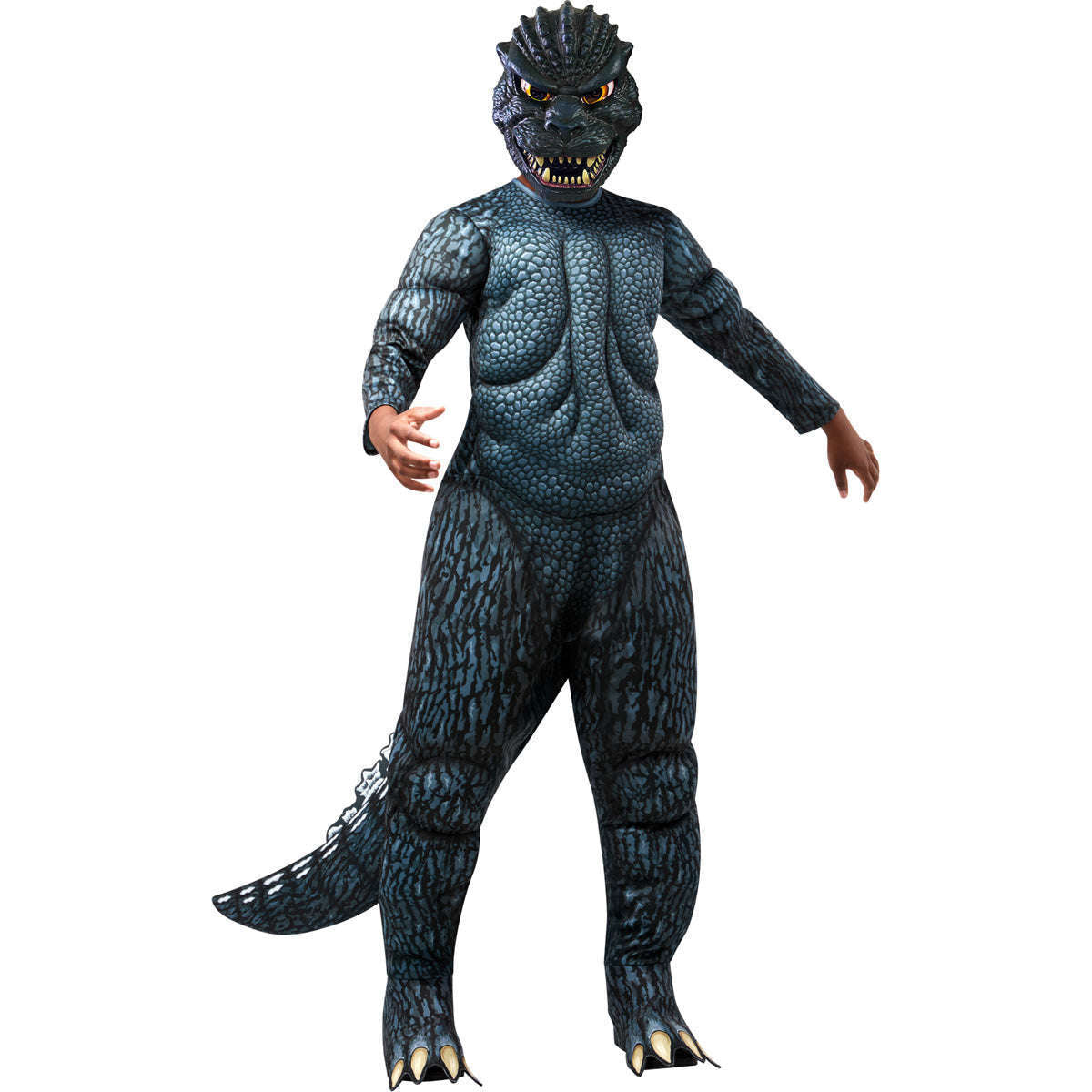 Godzilla Full Body Child Costume
