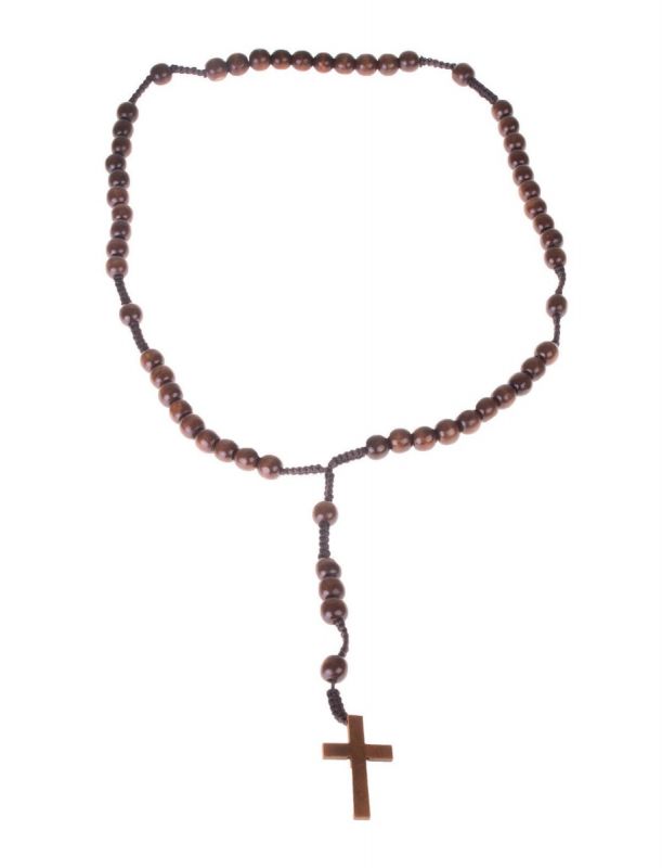 29.5"  Classic Wooden Rosary Beads