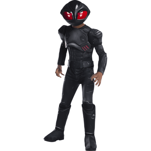 Aquaman Black Manta Child Costume