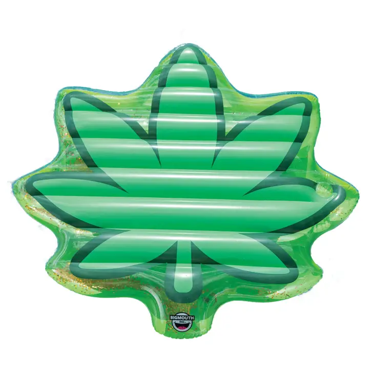 Dope Marijuana Leaf Pool Float