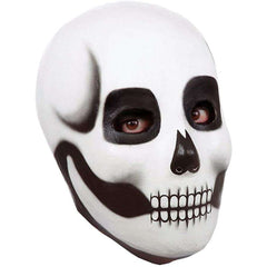 Makeup Styled Skull Latex Mask