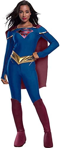 Dc Universe Super Girl women's Adult  Jumpsuit Costume